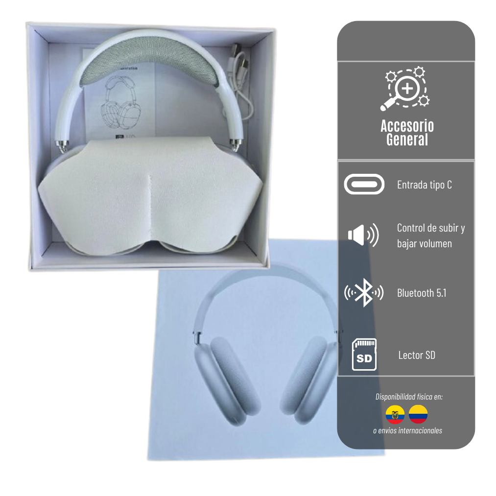 Auriculares Apple Airpod-Max