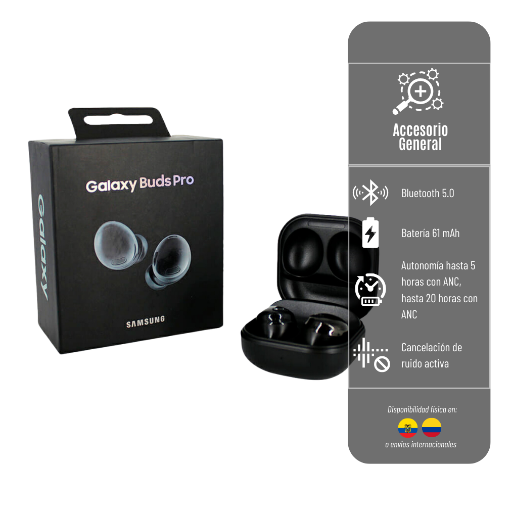 LIQUIDACIÓN* AURICULARES GALAXY SAMSUNG  BUDS-PRO