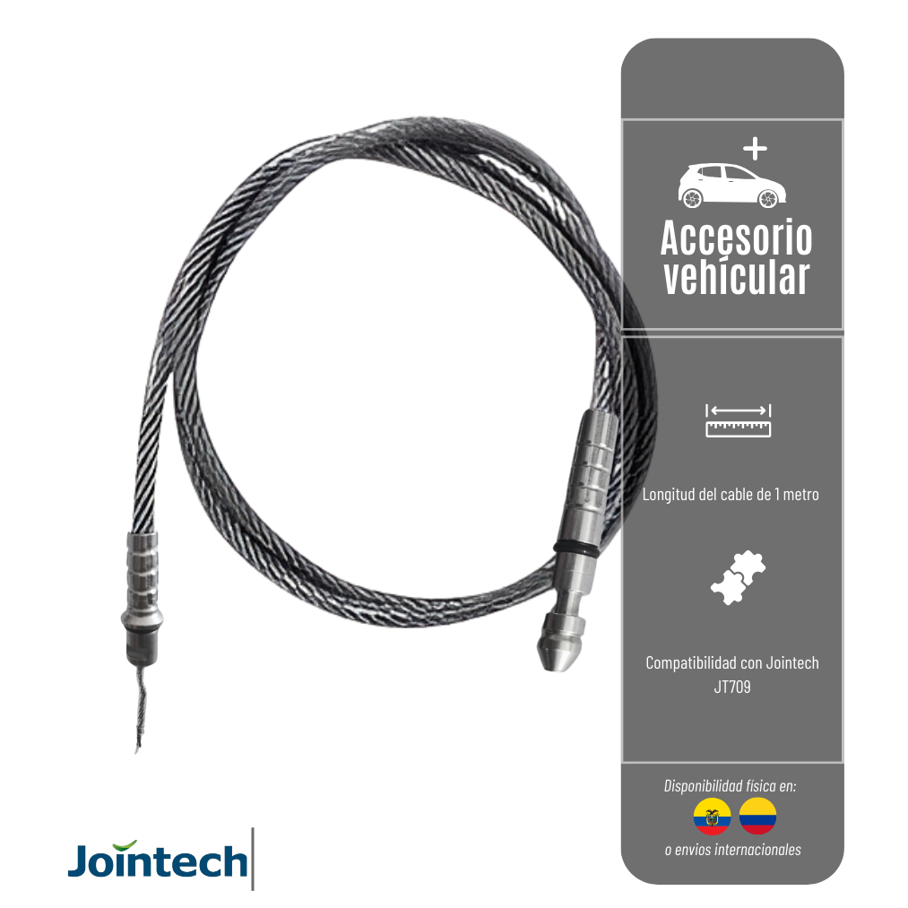 Cable De 1 Metro Para Jt709 Guaya-1M-Jt709