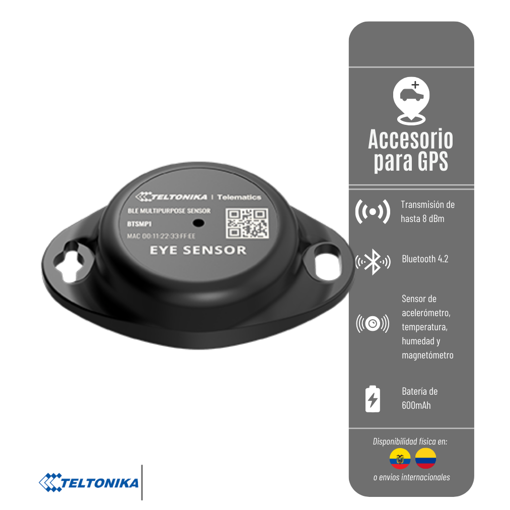 SENSOR EYE-SENSOR TELTONIKA ACCESORIO PARA GPS