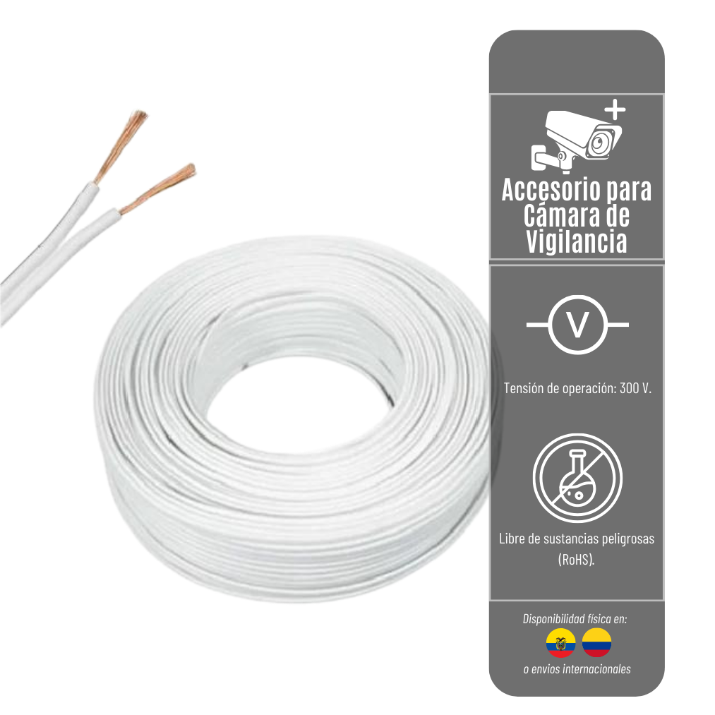 M CABLE GEMELO 22 METROS B1 CABLE-GEMELO-22