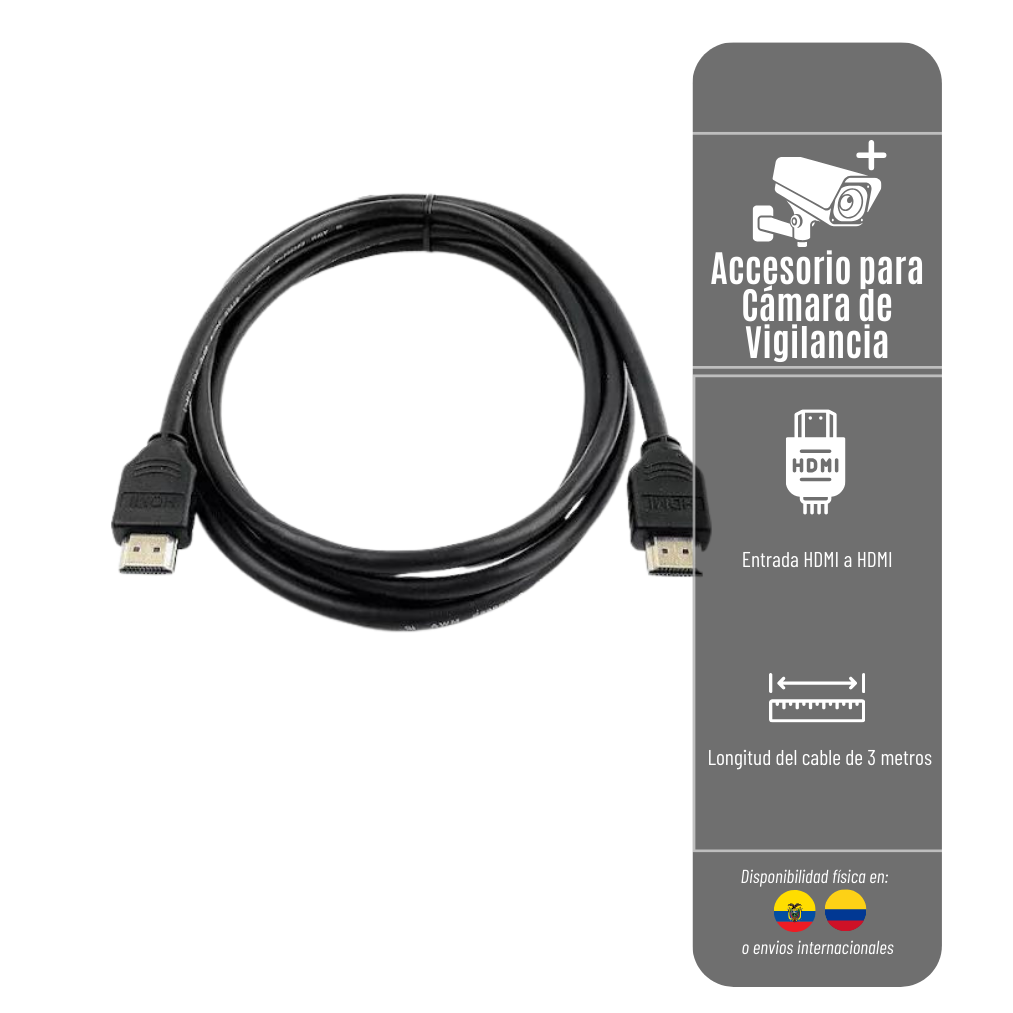 HDMI 3 Metros CABLE-HDMI--3M