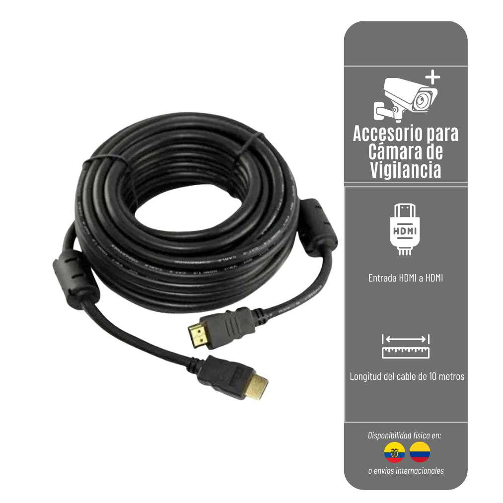 HDMI 10 Metros CABLE-HDMI--10M