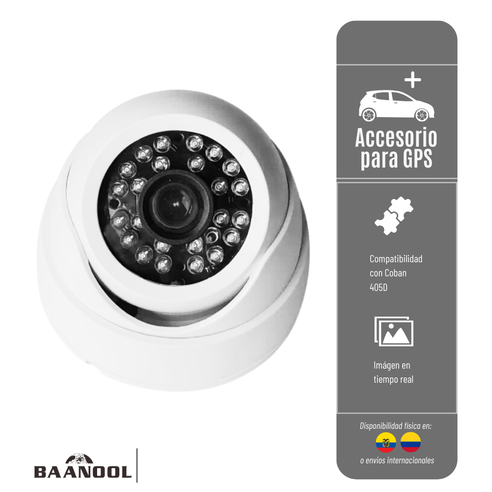 Camara Wifi Para Gps 405D - Coban Camara-405D