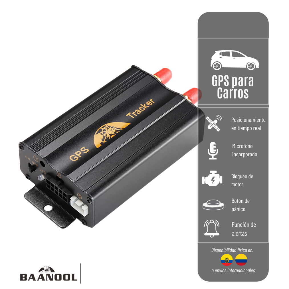 103A COBAN PARA VEHÍCULOS RED 2G