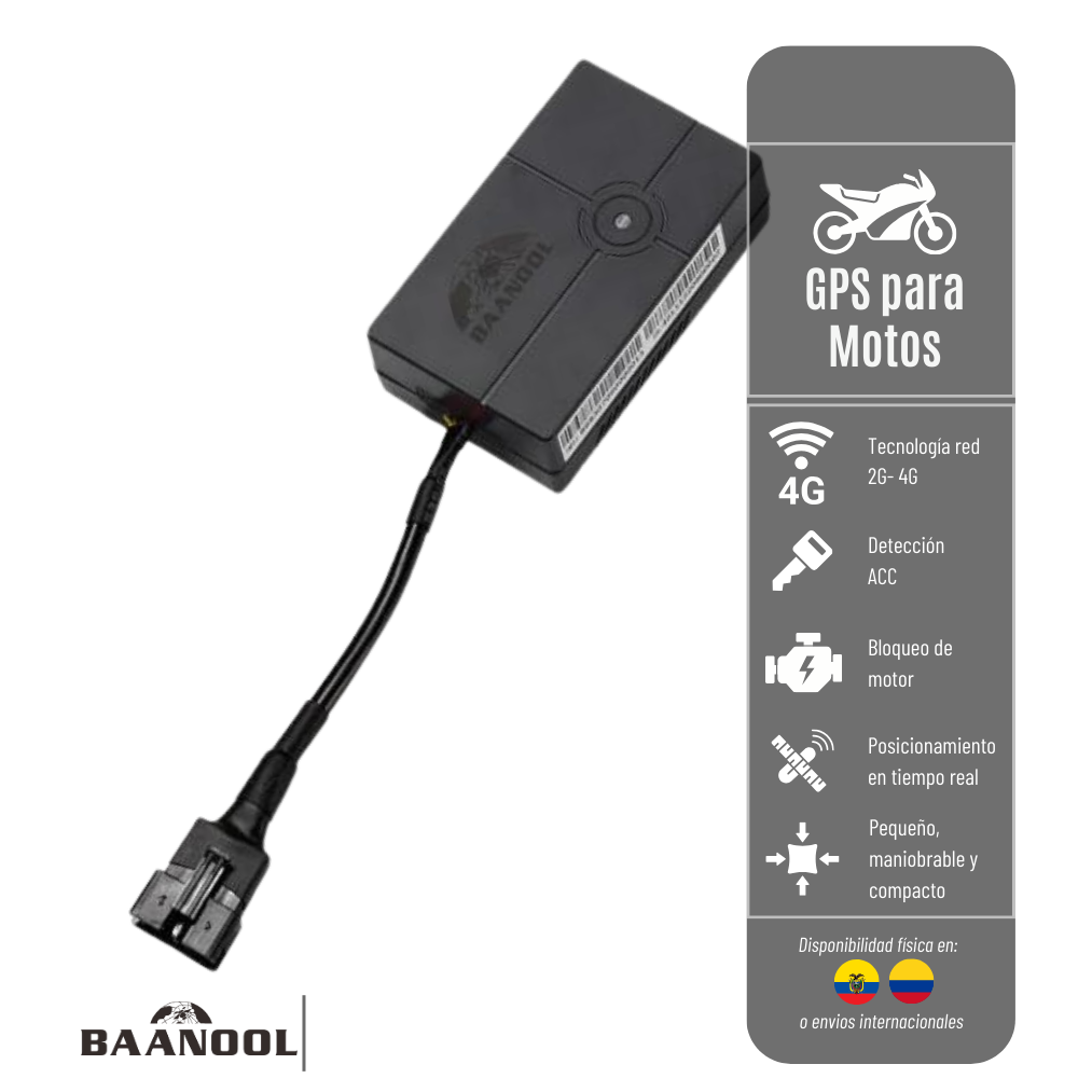 EN CAJA GPS 401C COBAN 2G Y 4G, LOCALIZADOR PARA MOTOCICLETA