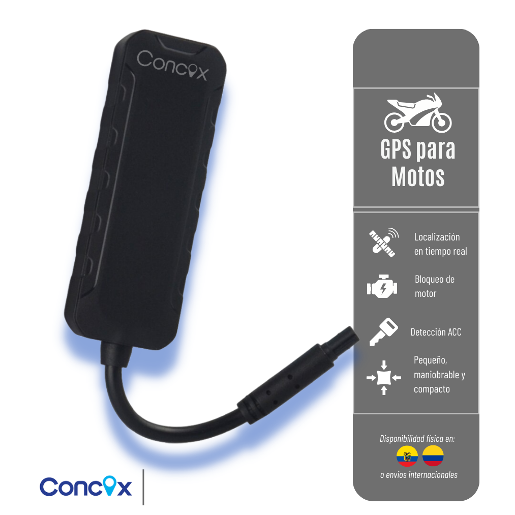 Gps Gv25 Concox 2G, Rastreador Para Moto