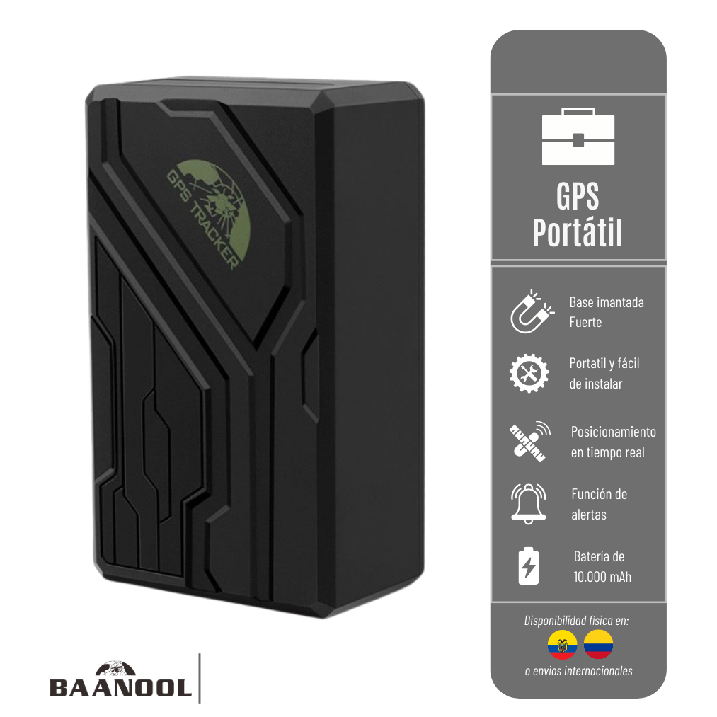 Gps 108A Coban Portátil Red 2G, Batería De 10.000 Ma
