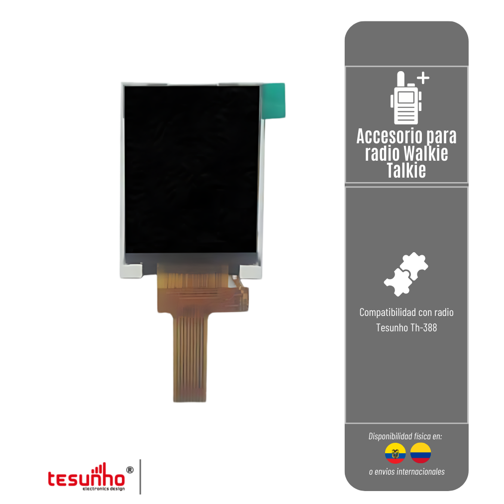 Pantalla-Th-388 Lcd Para Th-388