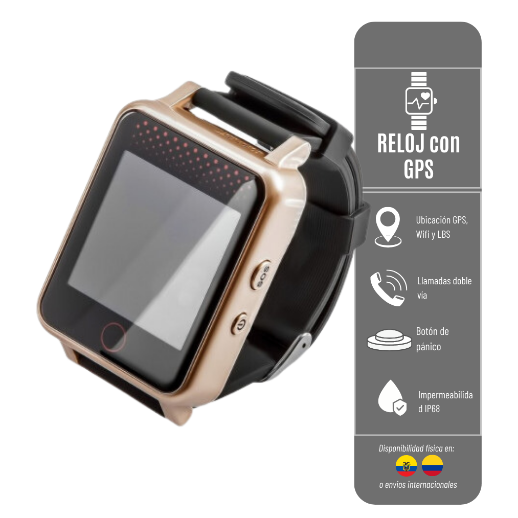 LIQUIDACIÓN* RELOJ GPS TRACKER RF-V36 RED 2G