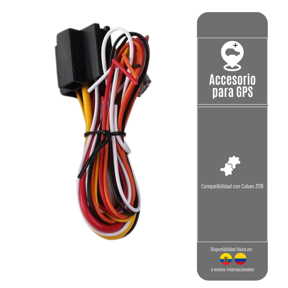 CABLEADO GPS 311B CAB-311B