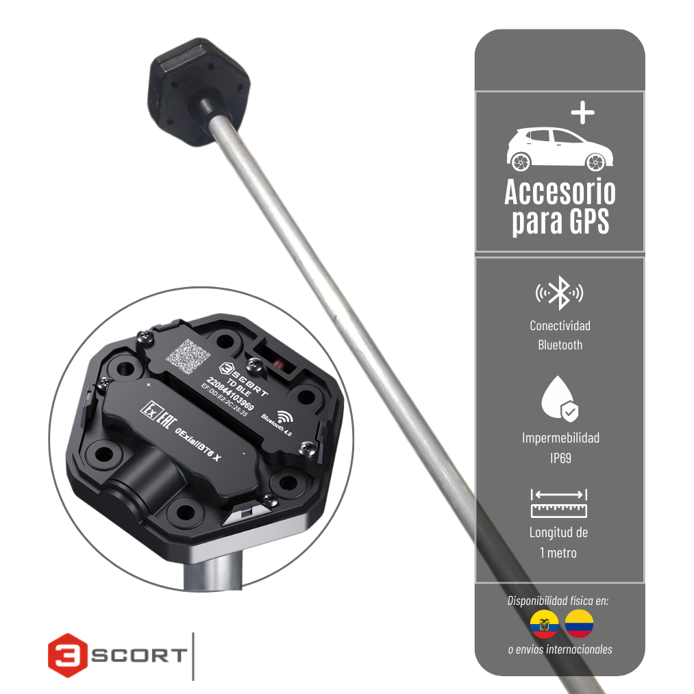 SENSOR DE NIVEL DE COMBUSTIBLE SCORT
