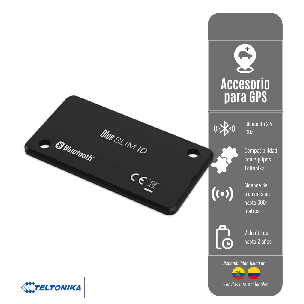 LIQUIDACIÓN* SENSOR DE PROXIMIDAD POR TARJETA BLUETOOTH GPS TELTONIKA ELA-SENSOR	