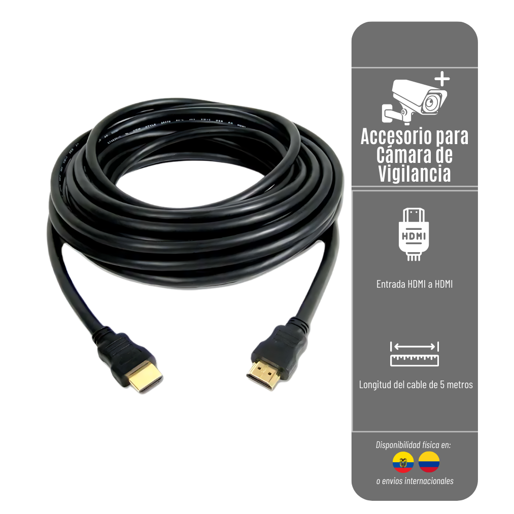 HDMI 5 Metros CABLE-HDMI--5M