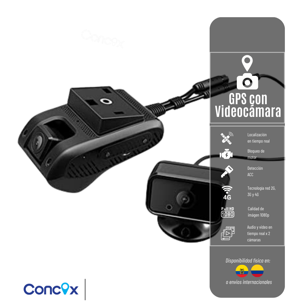 JIMI JC400A AI VISION CAM 4G CAR DVR DASH CAM CAMARA DE COCHE CON HD 1080P DUAL CAMARA GPS SEGUIMIENTO