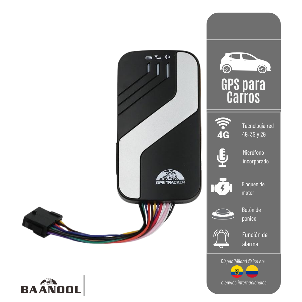 GPS 403C COBAN 2G, 3G, Y 4G, LOCALIZADOR GPS PARA VEHÍCULO LIVIANO