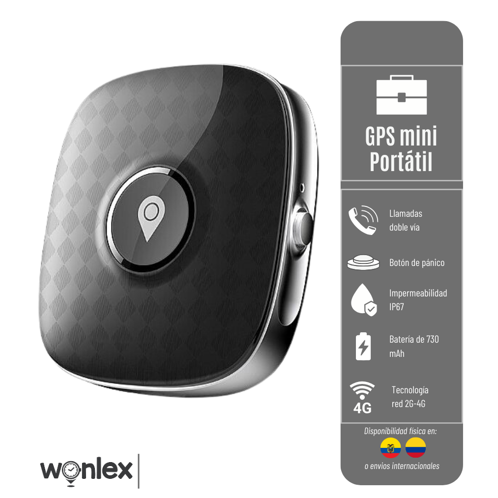 Gps Pt03 Wonlex, Rastreador Para Mascotas Red 4G