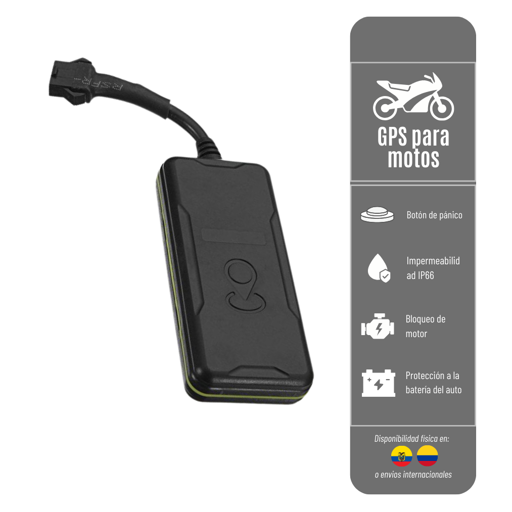 LIQUIDACIÓN* GPS SMART TRACK TK309 RASTREO SATELITAL PARA MOTOS